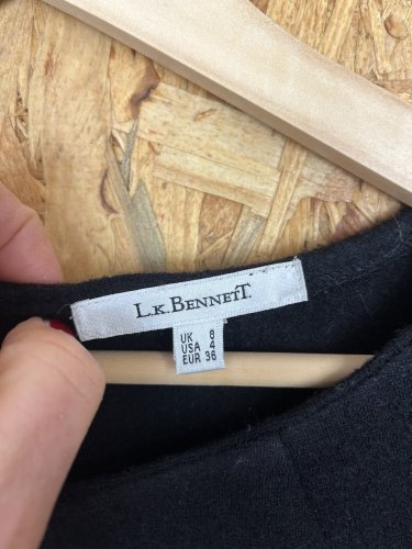 Vlněné šaty L.K. Bennett 100 % vlna