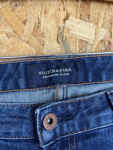 Pánské džíny Scotch&Soda 93 % bavlna