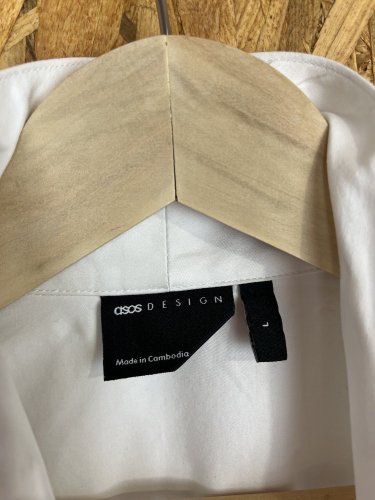 Extravagantní košile ASOS 97 % bavlna