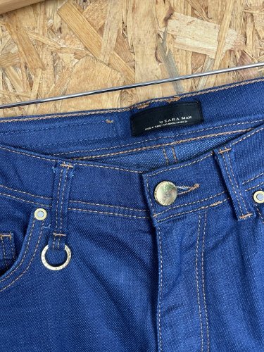 Pánské džíny ZARA 87 % bavlna