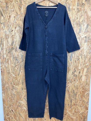 Lněný overal ZARA 100 % len