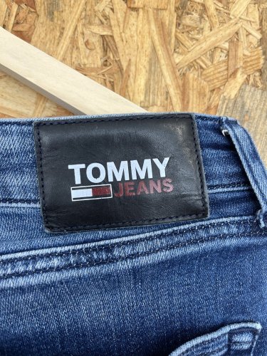 Skinny džíny Tommy Hilfiger 95 % bavlna