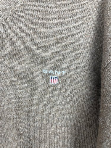 Pánský svetr GANT 100 % vlna