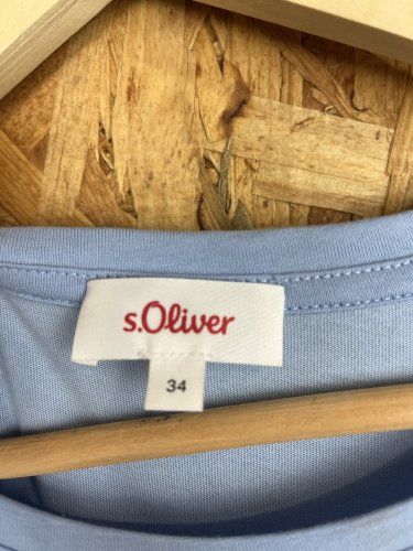 Bavlněné šaty s.Oliver 100 % bavlna