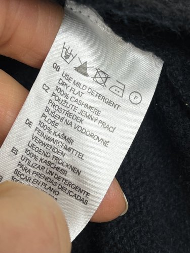 Dětský kardigan H&M 100 % kašmír