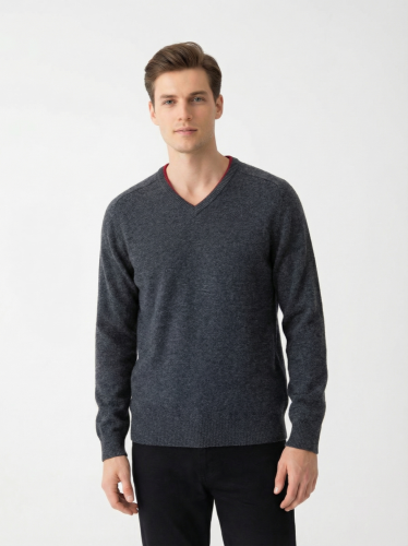 Vlněný svetr H&M 80 % vlna