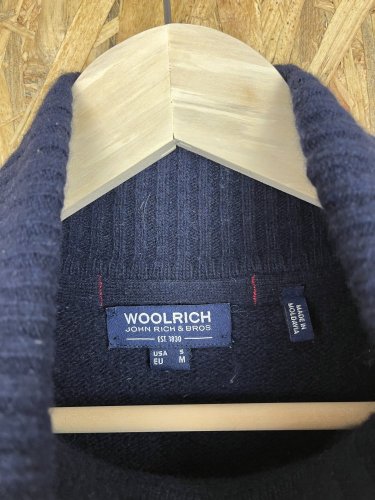Pánský rolák Woolrich 40 % vlna 10 % kašmír