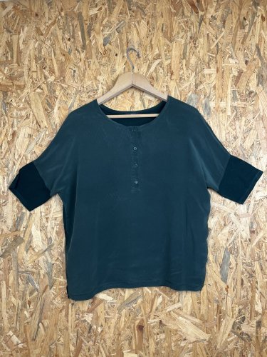 Hedvábná tunika SET 100 % hedvábí a 100 % bavlna