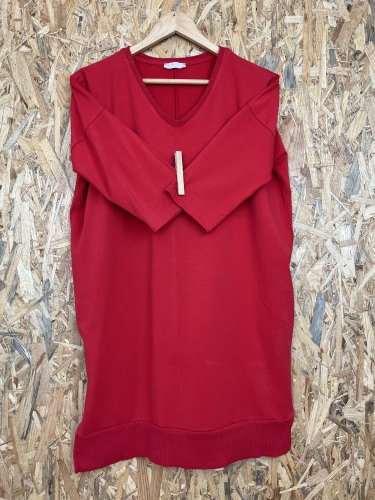 Teplákové šaty New Paris 90 % bavlna