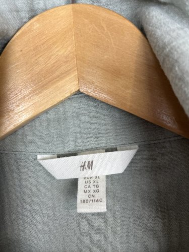 Oversize košile H&M 100 % bavlna