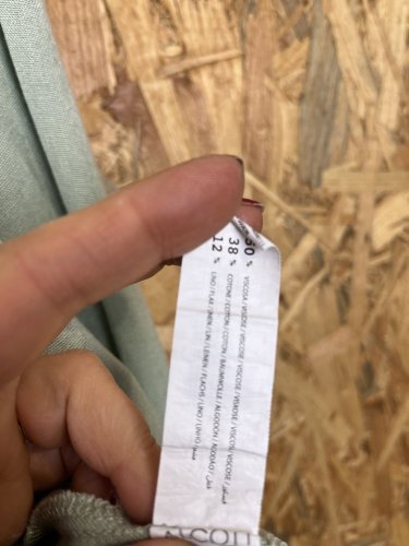 Košile Alcott 38 % bavlna 12 % len 50 % viskoza