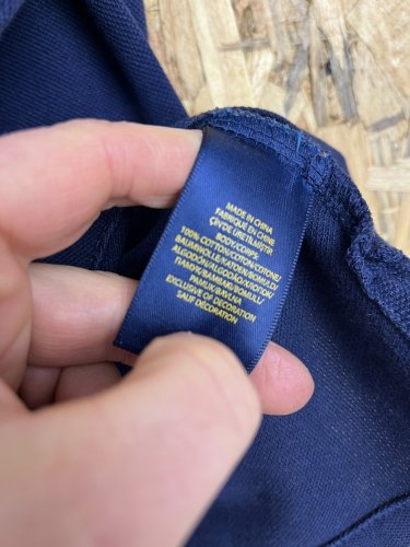 Dětské triko Ralph Lauren 100 % bavlna