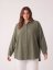 Oversize vaflová košile Made in Italy 100 % bavlna