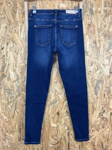 Skinny džíny ZARA s podílem bavlny a elastanu