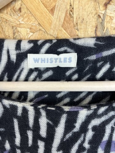 Vlněné šaty Whistles 100 % vlna