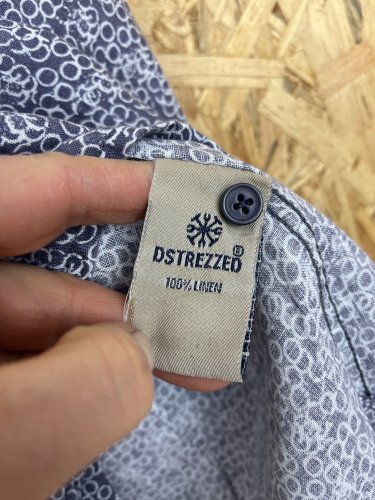 Pánská košile Destrezzed 100 % len
