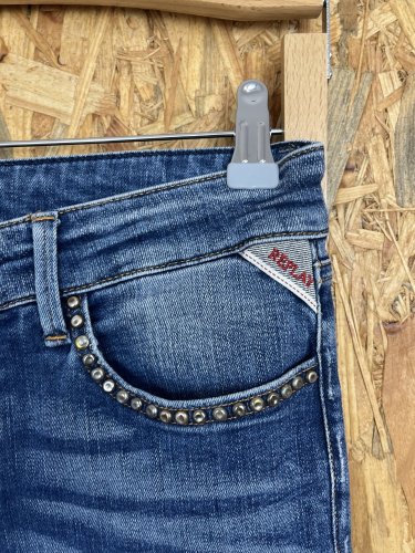 Skinny džíny Replay 98 % bavlna