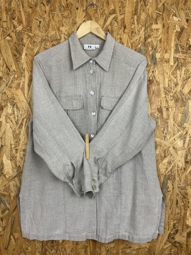 Lněná košile B*B 100 % len