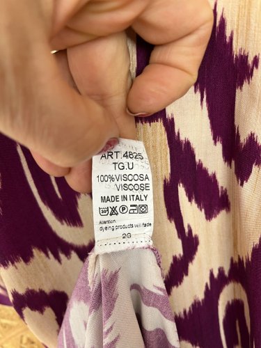 Dlouhé šaty Dreams 100 % viskoza