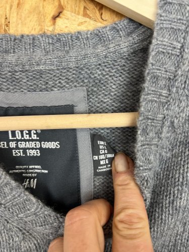 Pánský svetr H&M 80 % vlna