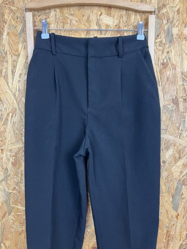 Široké kalhoty ZARA s podílem bavlny a polyesteru