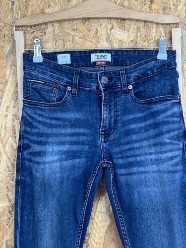 Skinny džíny Tommy Hilfiger 93 % bavlna