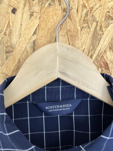 Bavlněná košile Scotch&Soda 100 % bavlna