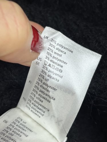 Kardigan Lindex 30 % alpaka 21 % vlna