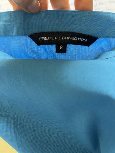 Bavlněná sukně French Connection 100 % bavlna