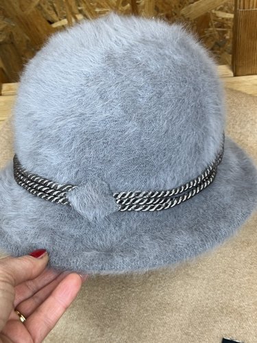 Klobouk Made in Germany 100 % angora