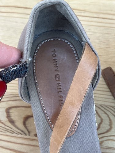 Boty na klínu Tommy Hilfiger