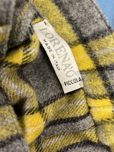 Dětské kraťasy Made in Italy 70 % vlna