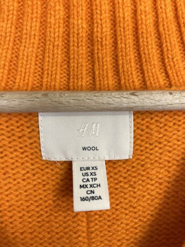 Oversize svetr H&M 100 % vlna