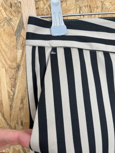 Široké kalhoty ZARA 75 % polyester 23 % viskoza