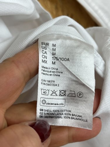Pánská košile H&M 100 % bavlna