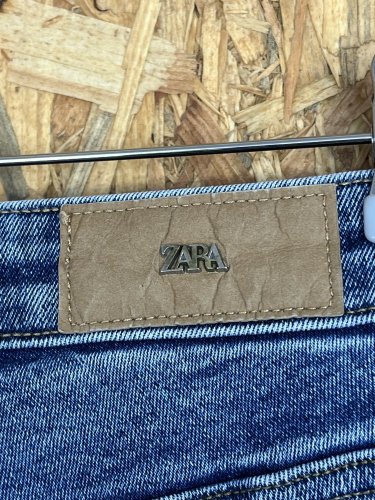 Skinny džíny ZARA s podílem bavlny a elastanu