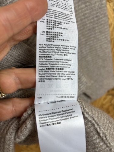 Oversize kardigan Esprit 20 % vlna