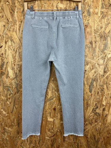 Teplákové kalhoty M.Sara Jeans 95 % bavlna