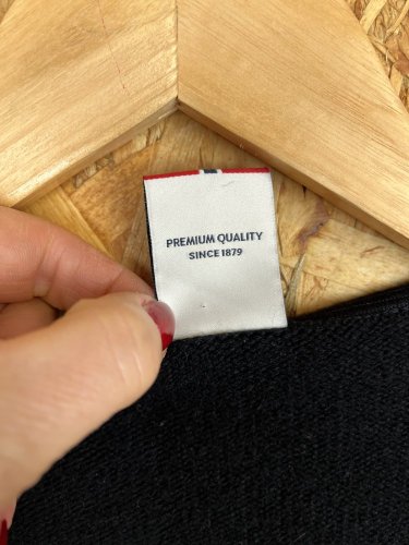 Luxusní pončo Made in Norway 90 % vlna 10 % kašmír