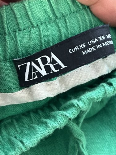 Široké kalhoty ZARA 100 % len