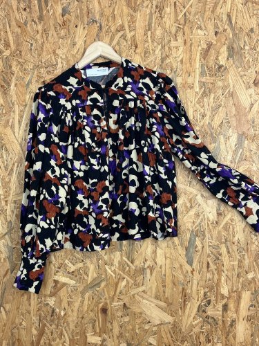 Oversize tunika Selected Femme 100 % viskoza