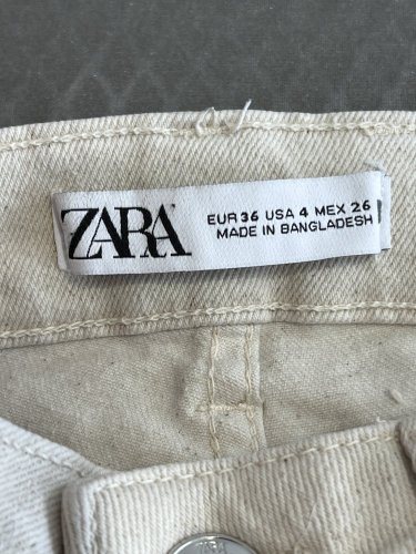 Skinny džíny ZARA 99 % bavlna