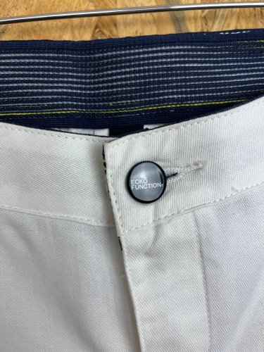 Kalhoty Eckö Function 99 % bavlna