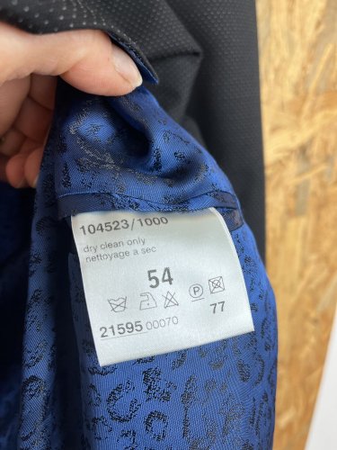 Pánské sako Drykorn 52 % vlna