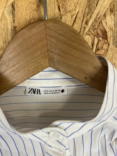 Oversize košile ZARA 100 % bavlna