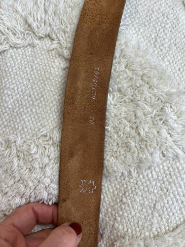 Kožený pásek Made in Germany 100 % kůže