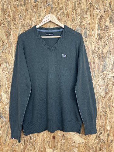 Pánský svetr Napapijri 100 % vlna