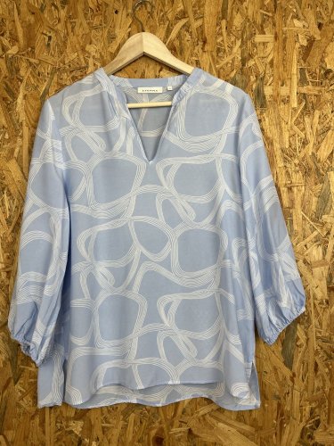 Bavlněná tunika Eterna s podílem bavlny