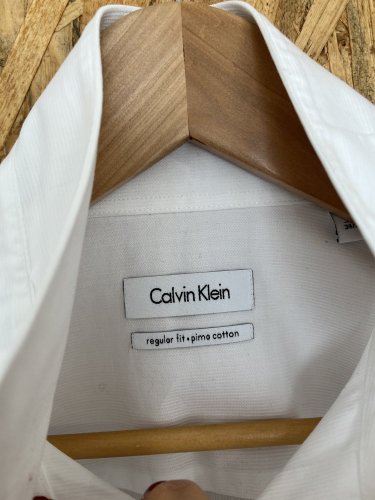 Pánská košile Calvin Klein 100 % bavlna