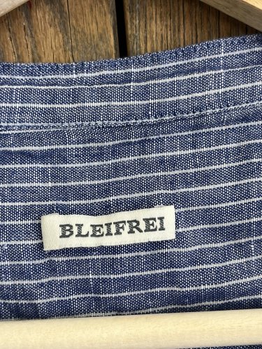 Přírodní košile Bleifrei s podílem bavlny a lnu